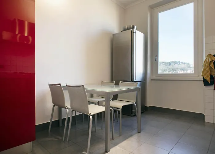 Apartament The Attico_prati Rzym